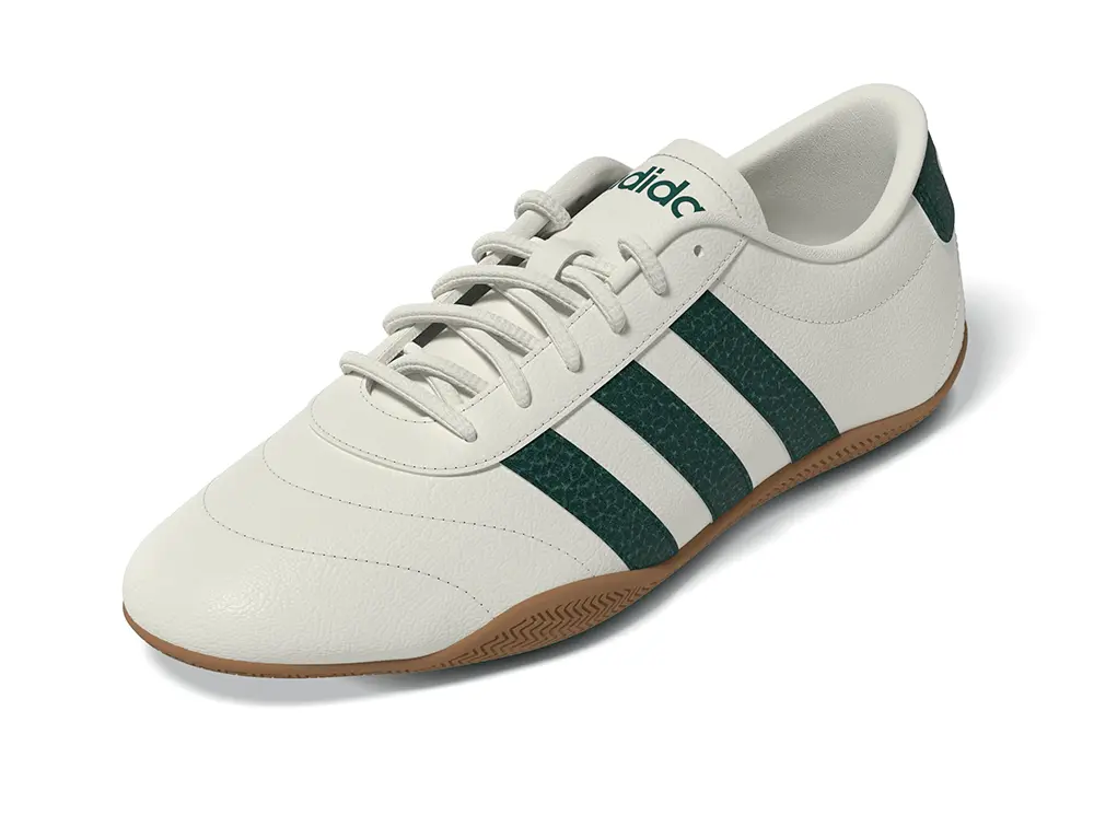 Zapatillas Adidas Grand Court Lo Lth Mujer Blanco - Image 4