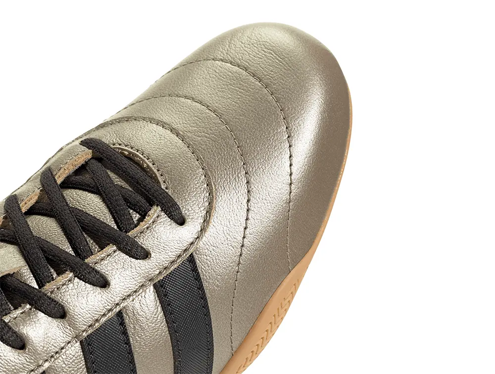 Zapatillas Adidas Grand Court Lo Lth Mujer Gris - Image 3