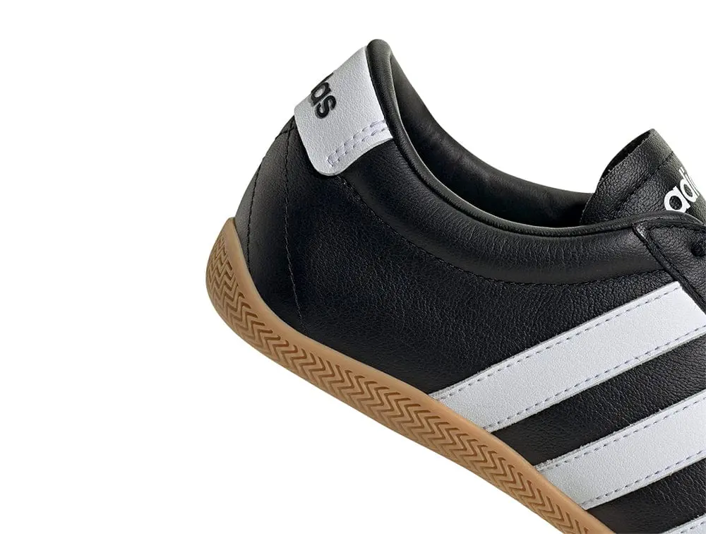 Zapatillas Adidas Grand Court Lo Lth Mujer Negro - Image 7