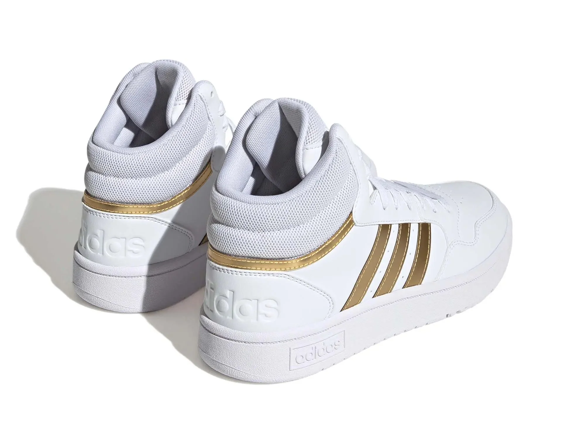Zapatillas Adidas Hoops 3.0 Mujer Blanco - Image 5