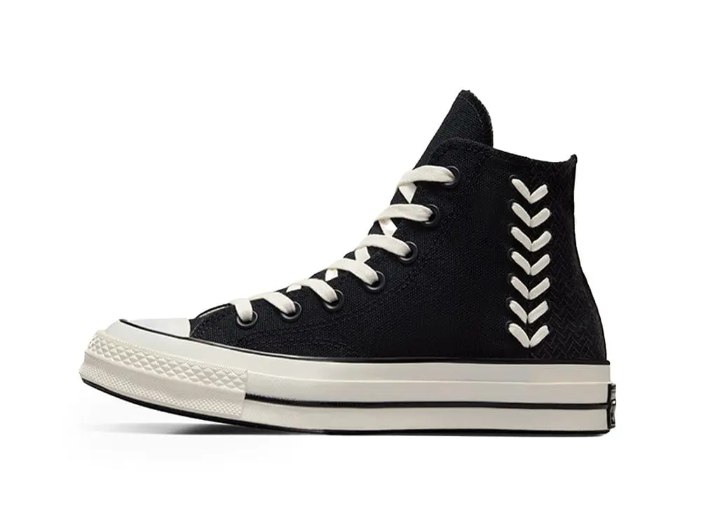 Zapatillas Converse Chuck 70 Mujer Negro - Image 2