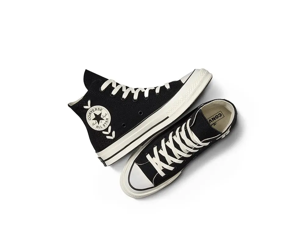 Zapatillas Converse Chuck 70 Mujer Negro - Image 3