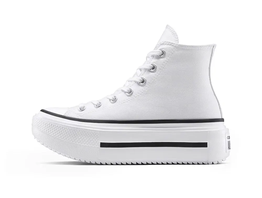 Zapatillas Converse Chuck Taylor Lift Double Stack Mujer Blanco - Image 2