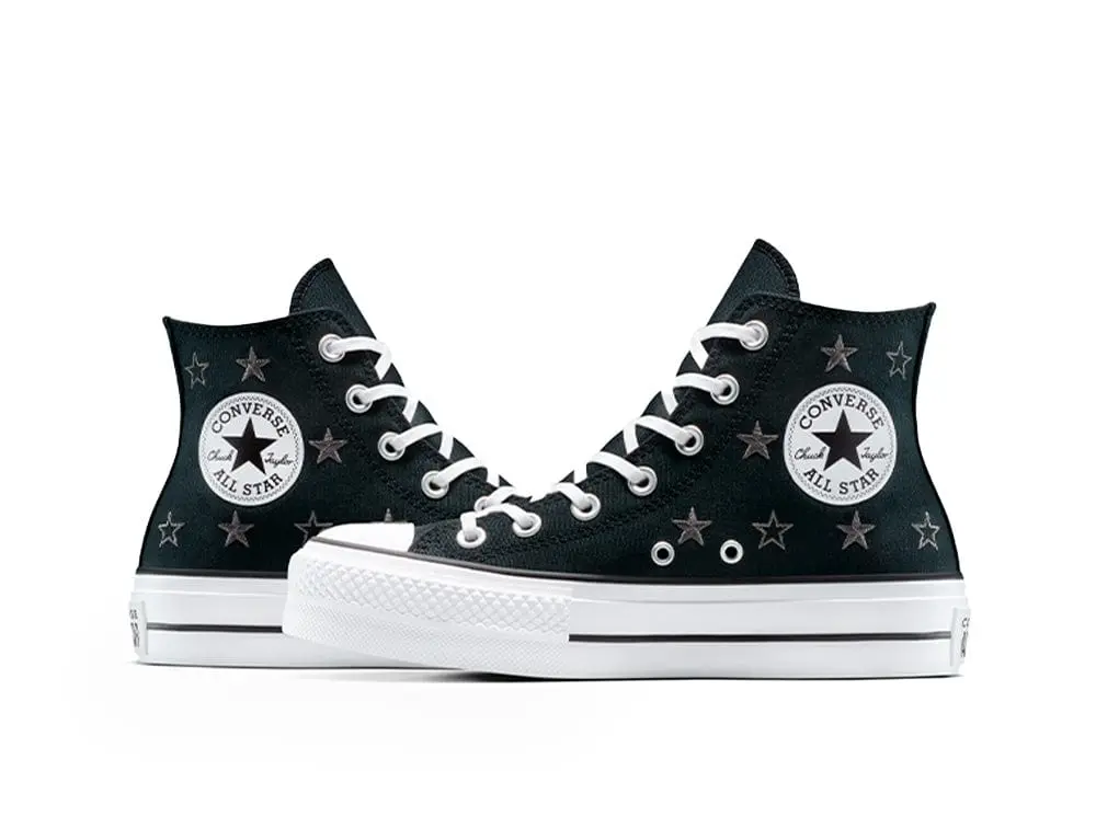 Zapatillas Converse Chuck Taylor Lift Mujer Negro - Image 6