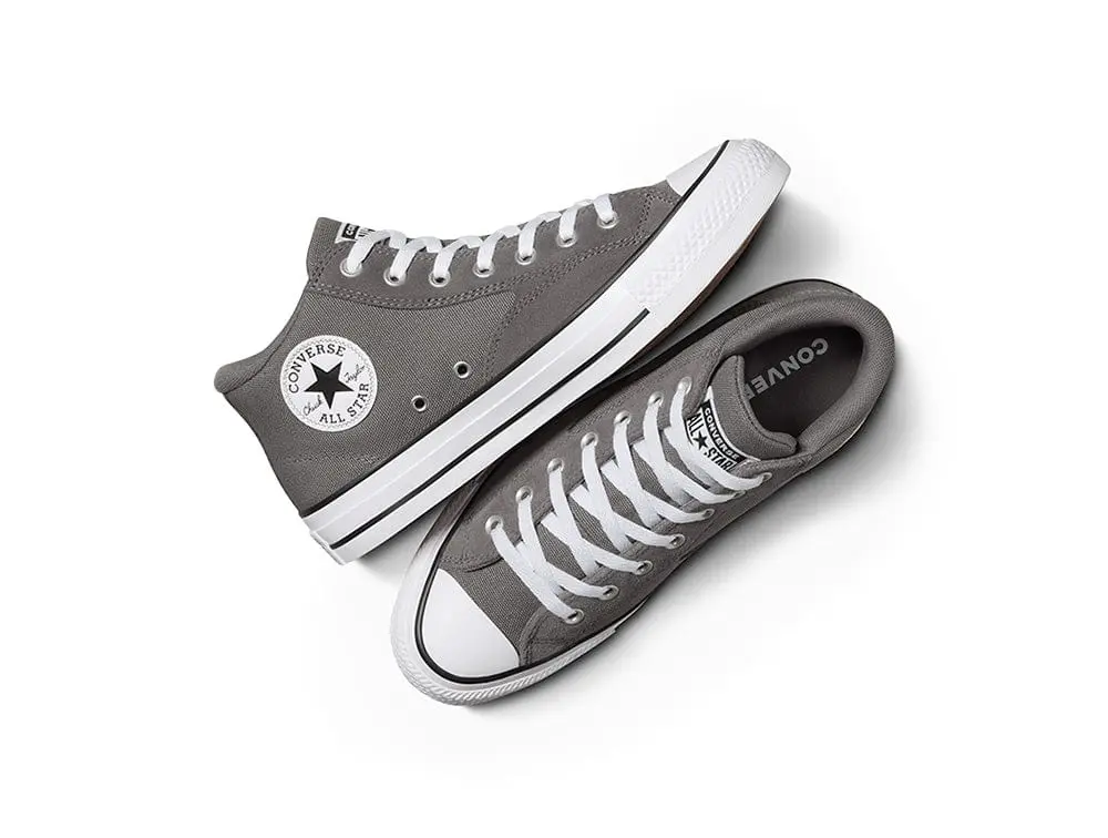 Zapatillas Converse Chuck Taylor Malden Street Hi Hombre Gris - Image 3