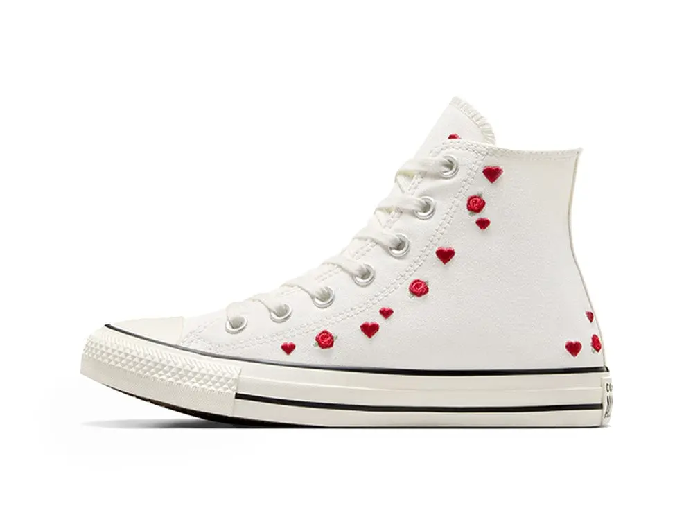 Zapatillas Converse Chuck Taylor (Roses Valentine's Day) Mujer Blanco - Image 3