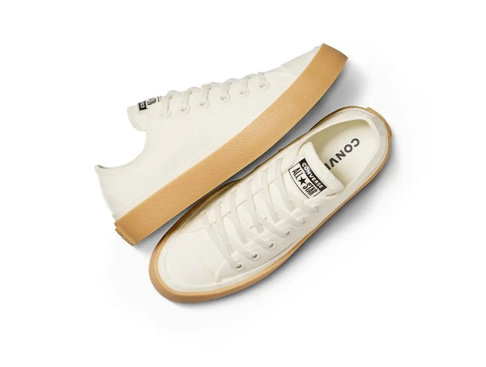 Zapatillas Converse Chuck Taylor Mujer Beige - Image 2