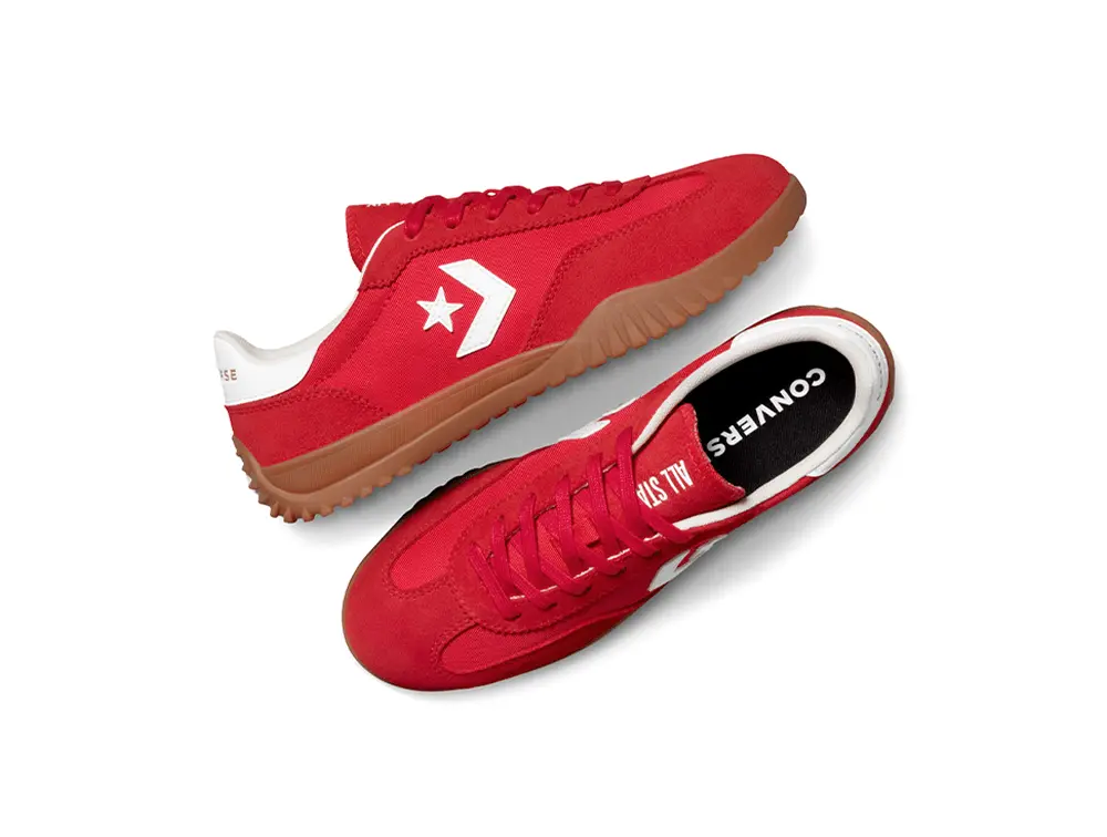 Zapatillas Converse Run Star Trainer Mujer Rojo - Image 3