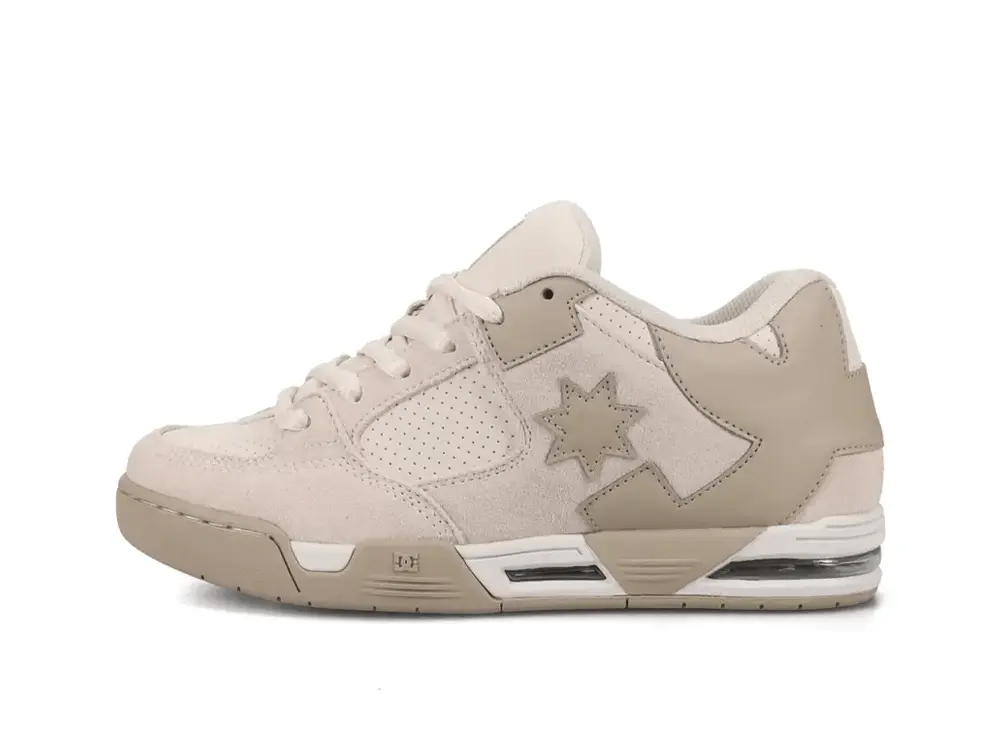 Zapatillas DC Command Mujer Beige - Image 6
