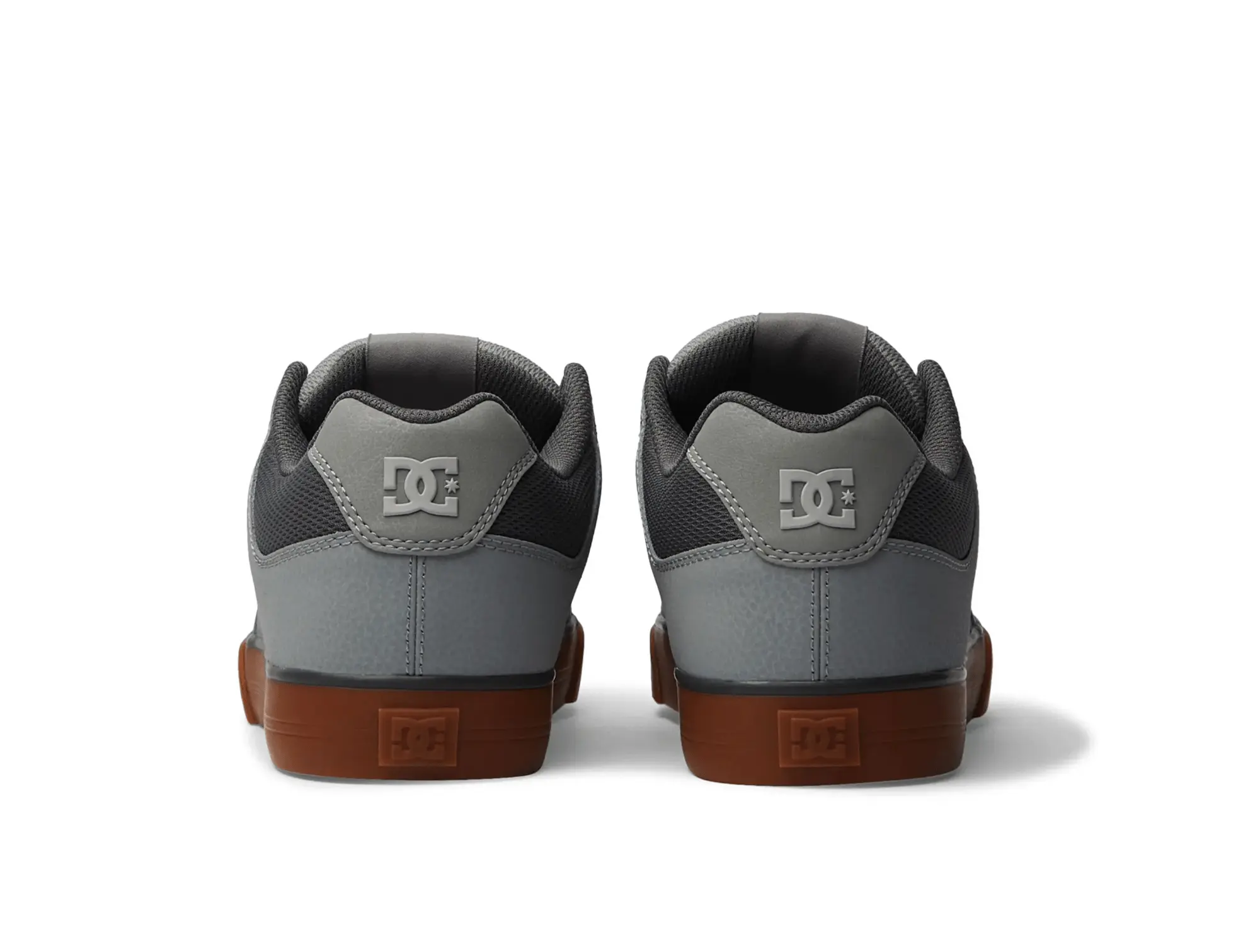 Zapatillas Dc Pure Hombre Gris - Image 3