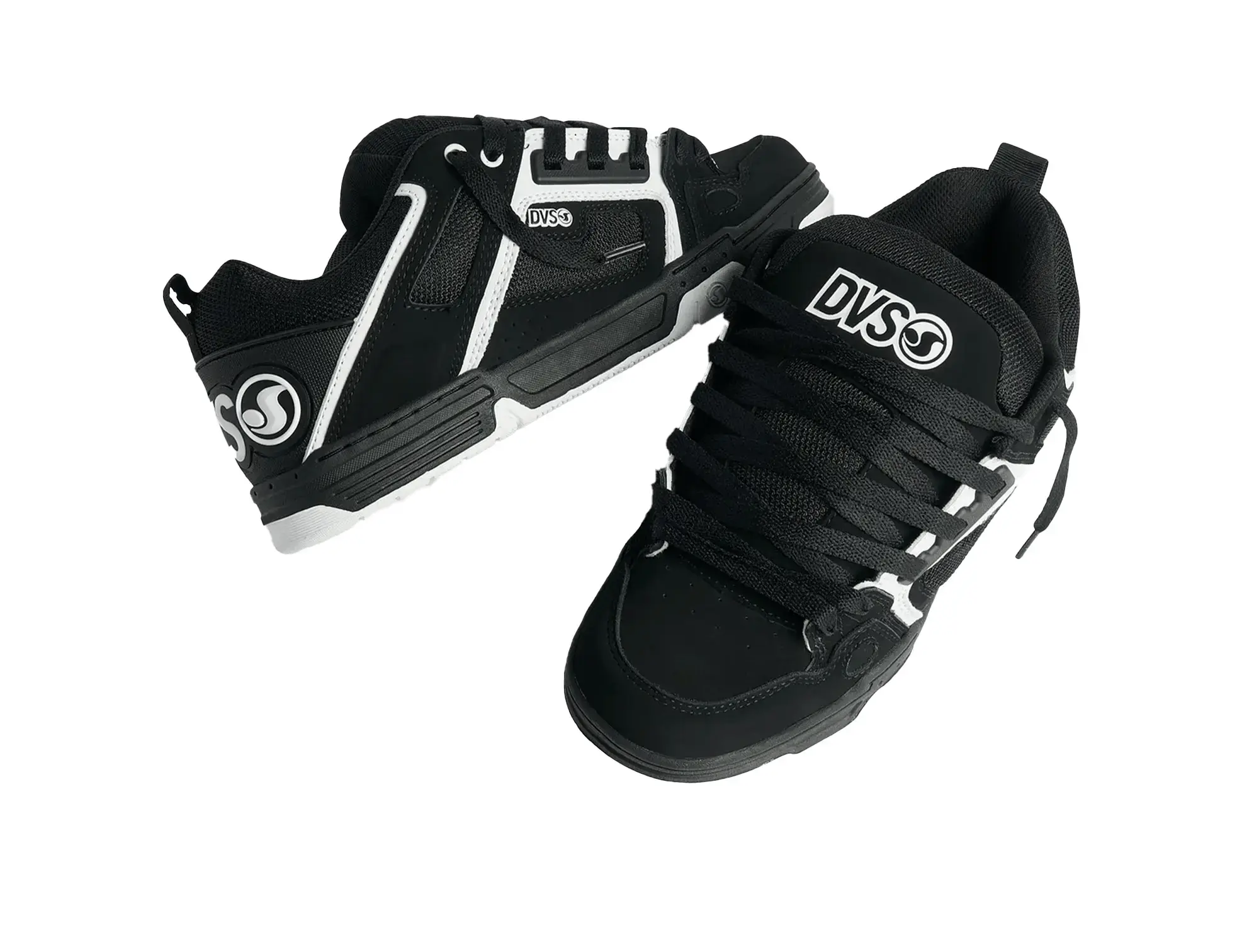 Zapatillas DVS Comanche Unisex Negro - Image 2