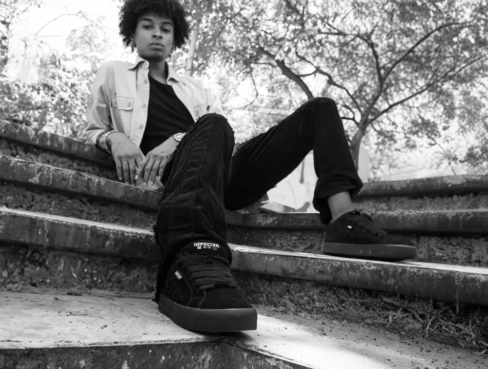 Zapatillas Gangsta Citizen Xl Unisex Mono Negro - Image 4