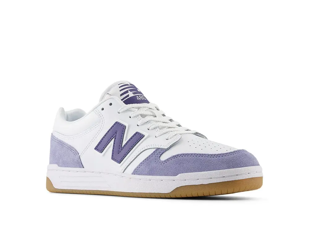 Zapatillas New Balance 480 Hombre Blanco - Image 4