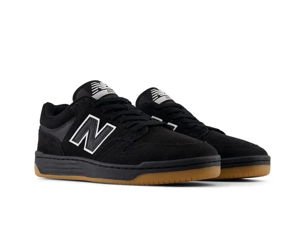 Zapatillas New Balance 480 Hombre Negro - Image 3