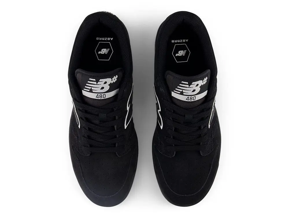 Zapatillas New Balance 480 Hombre Negro - Image 4