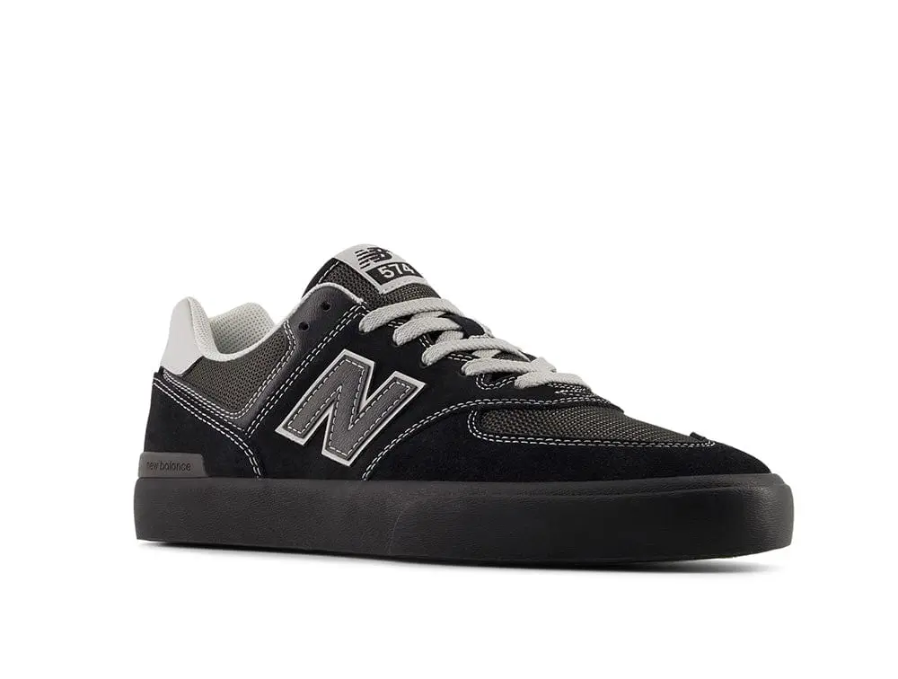 Zapatillas New Balance 574 Hombre Negro - Image 4