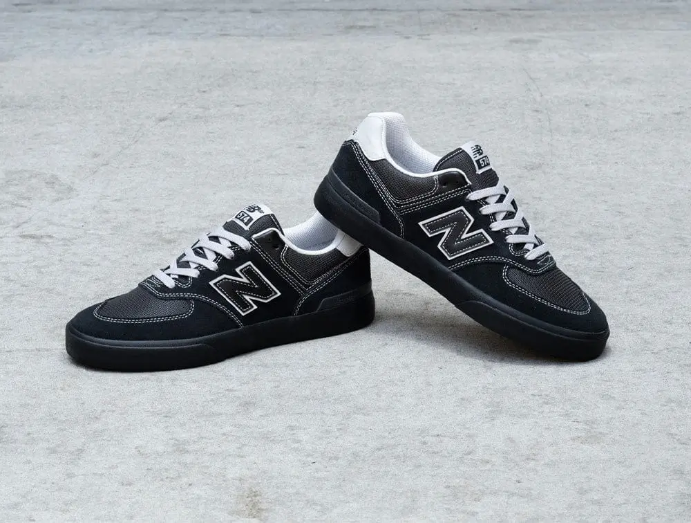 Zapatillas New Balance 574 Hombre Negro - Image 7