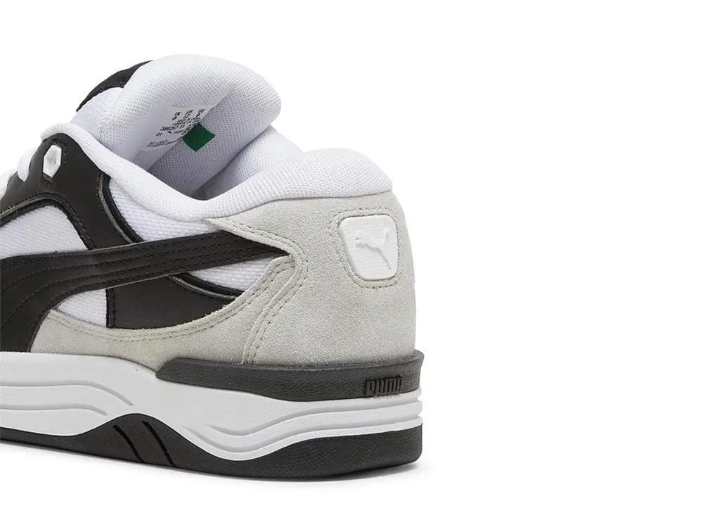 Zapatillas Puma 180 Hombre Negro - Blanco - Gris - Image 4