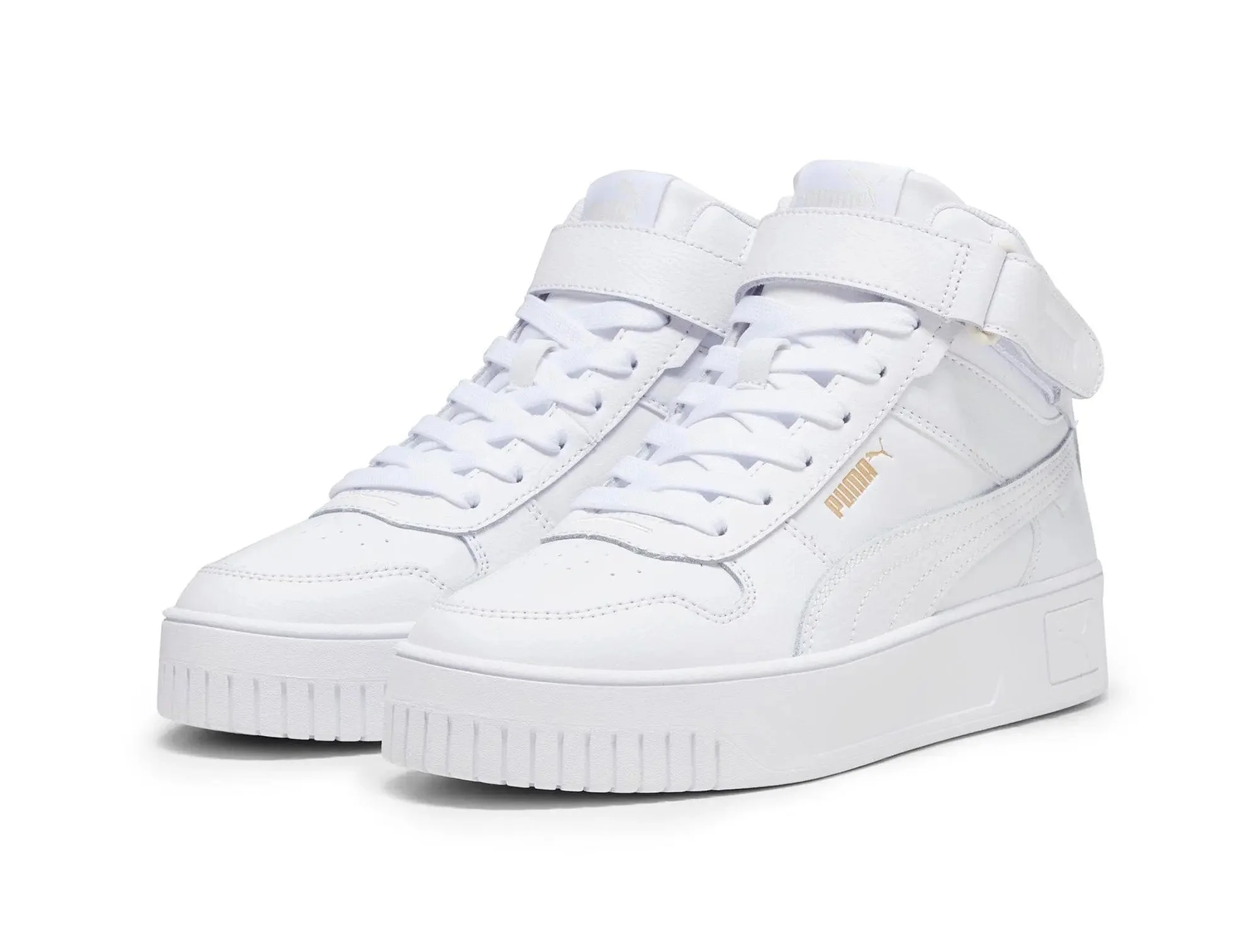 Zapatillas Puma Carina Street Mid Mujer Mono Blanco - Image 3