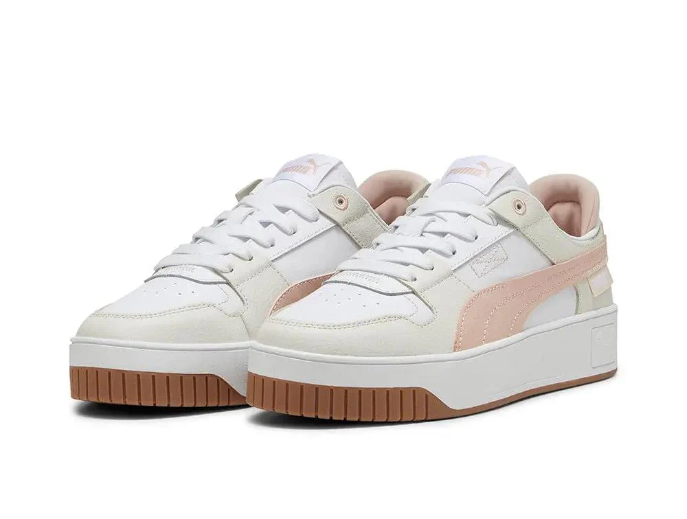 Zapatillas Puma Carina Street Mujer Beige - Image 3
