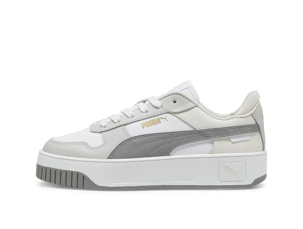 Zapatillas Puma Carina Street Mujer Gris - Image 2