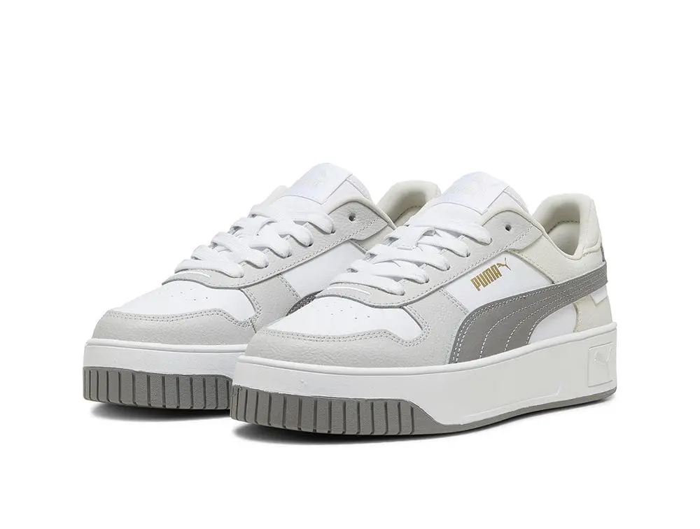 Zapatillas Puma Carina Street Mujer Gris - Image 3