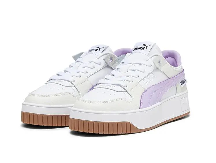 Zapatillas Puma Carina Street Vtg Mujer Blanco - Image 5