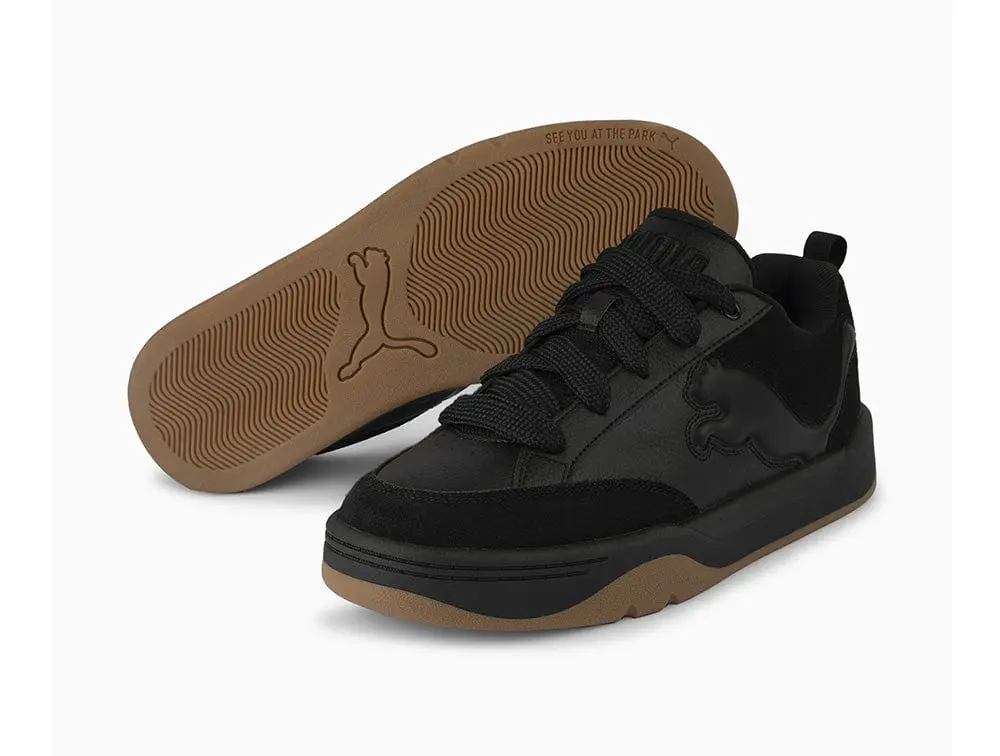 Zapatillas Puma Park Lifestyle Hombre Negro - Image 4