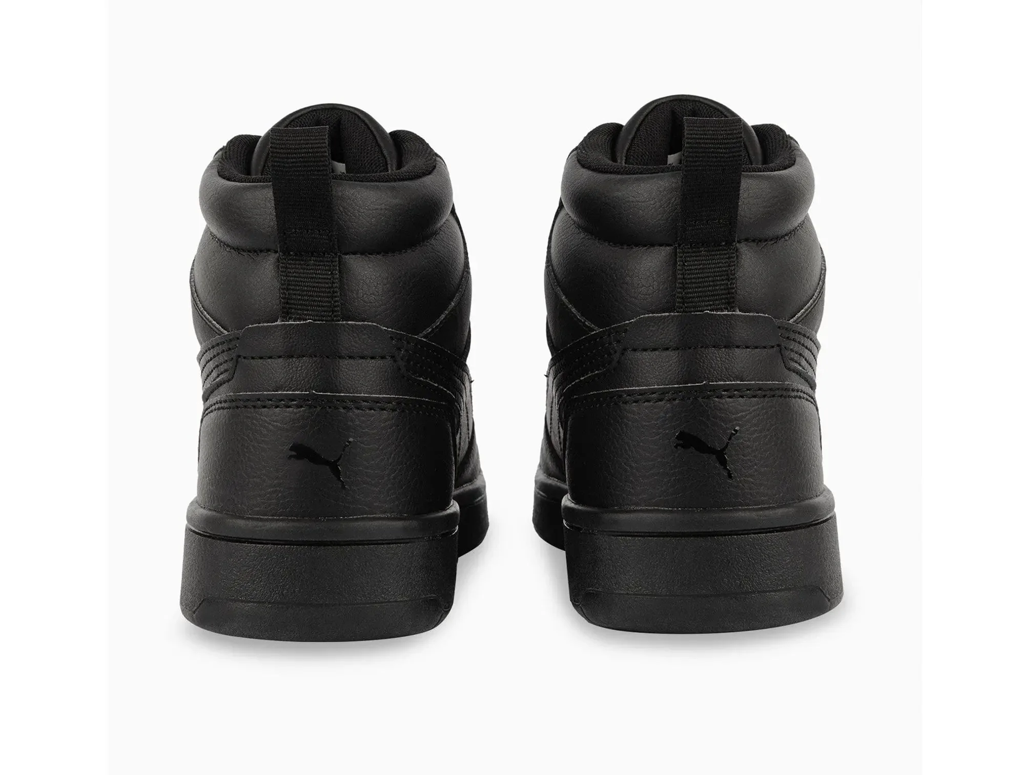 Zapatillas Puma Rebound V6 Niños Mono Negro - Image 5