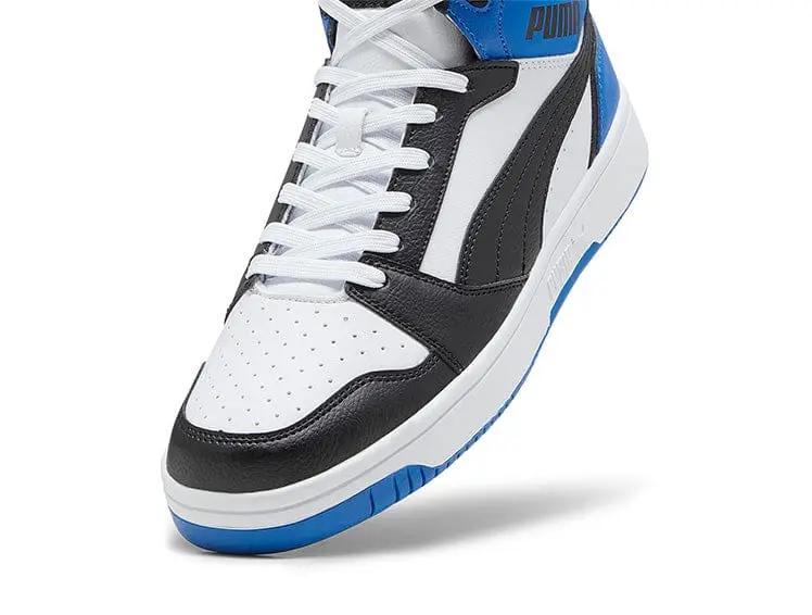 Zapatillas Puma Rebound V6 Hombre Negro - Image 3