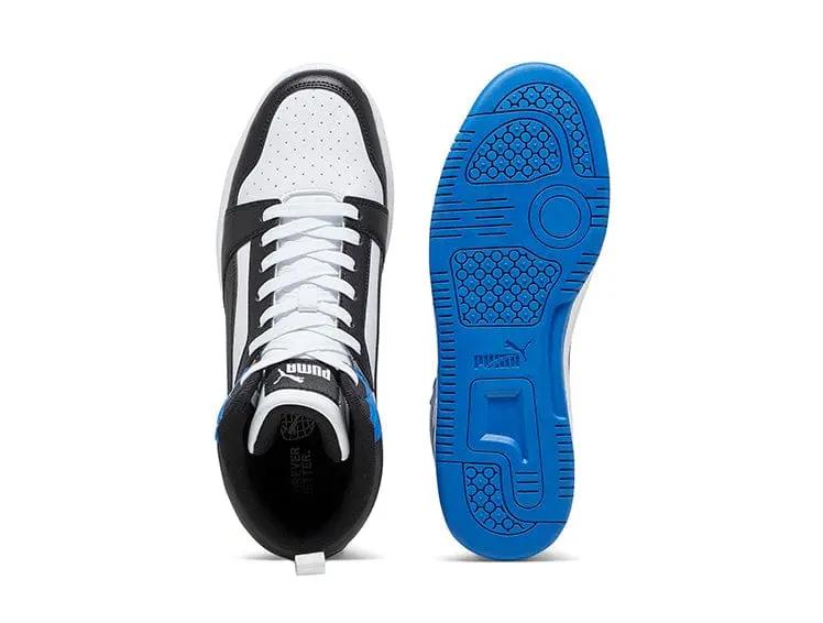 Zapatillas Puma Rebound V6 Hombre Negro - Image 8