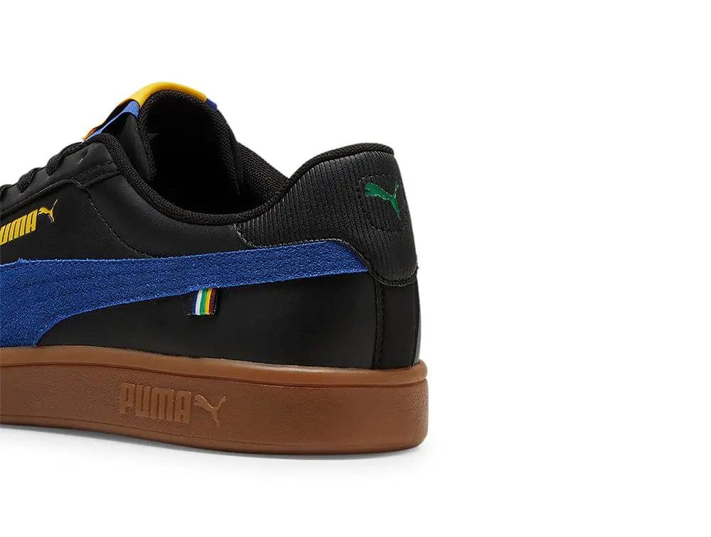 Zapatillas Puma Smash 3.0 Football Hombre Negro - Image 3