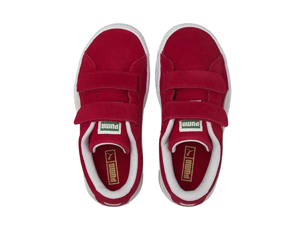 Zapatillas Puma Suede Classic XXI Niños Rojo - Image 4