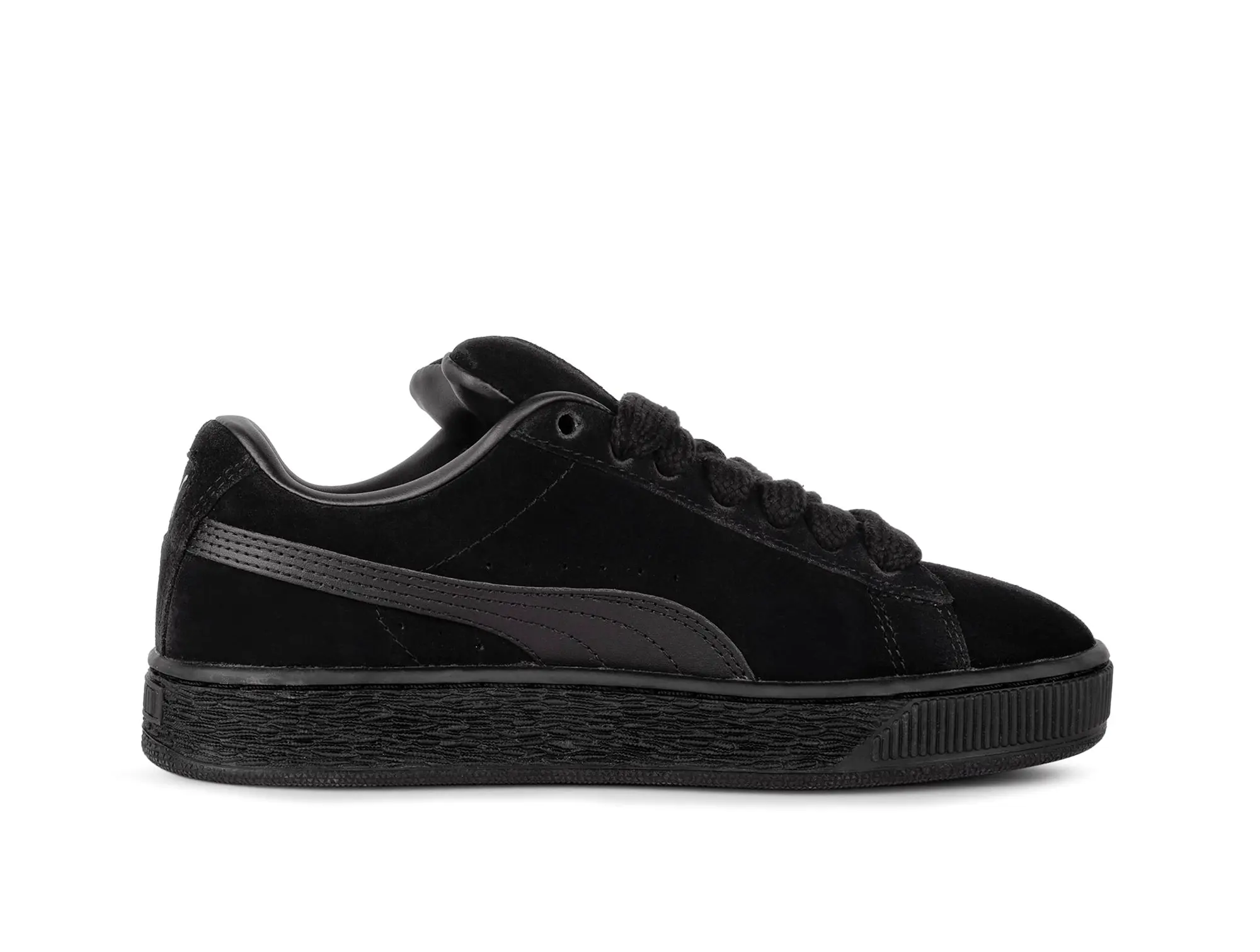 Zapatillas Puma Suede Xl Niños Mono Negro - Image 2