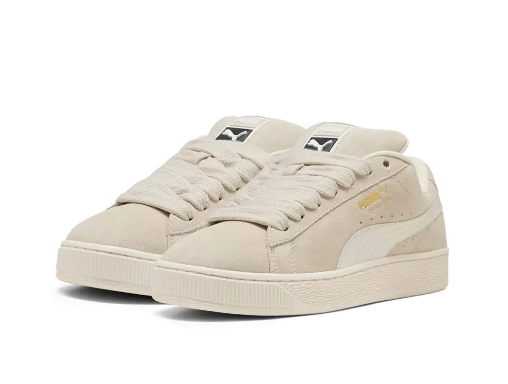 Zapatillas Puma Suede Xl Hombre Beige - Image 4