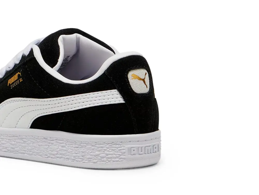 Zapatillas Puma Suede Xl Niños Negro - Image 5