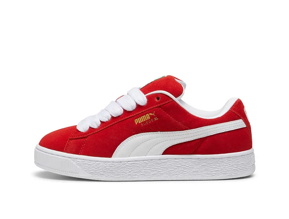 Zapatilla Puma Suede Xl Unisex Rojo - Image 3