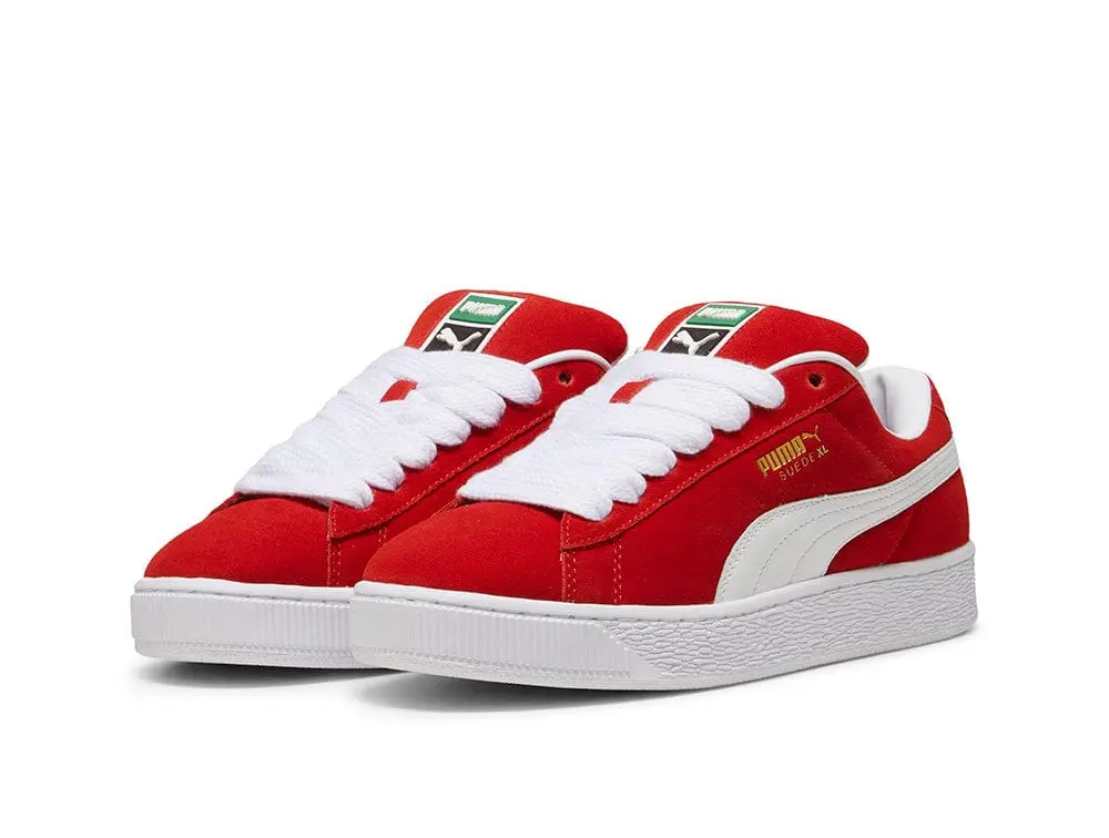 Zapatilla Puma Suede Xl Unisex Rojo - Image 5