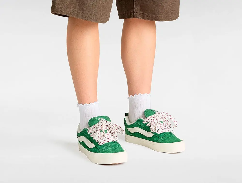 Zapatillas Vans Knu Skool Mujer Verde - Image 3