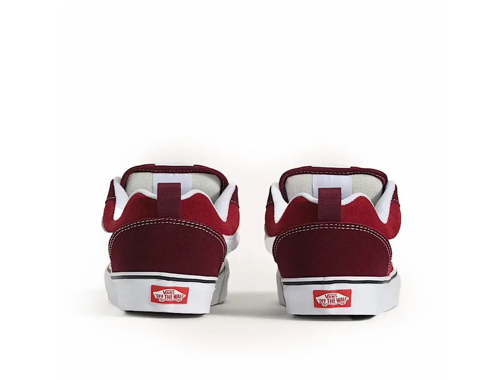 Zapatillas Vans Knu Skool Sue Unisex Burdeo - Image 7