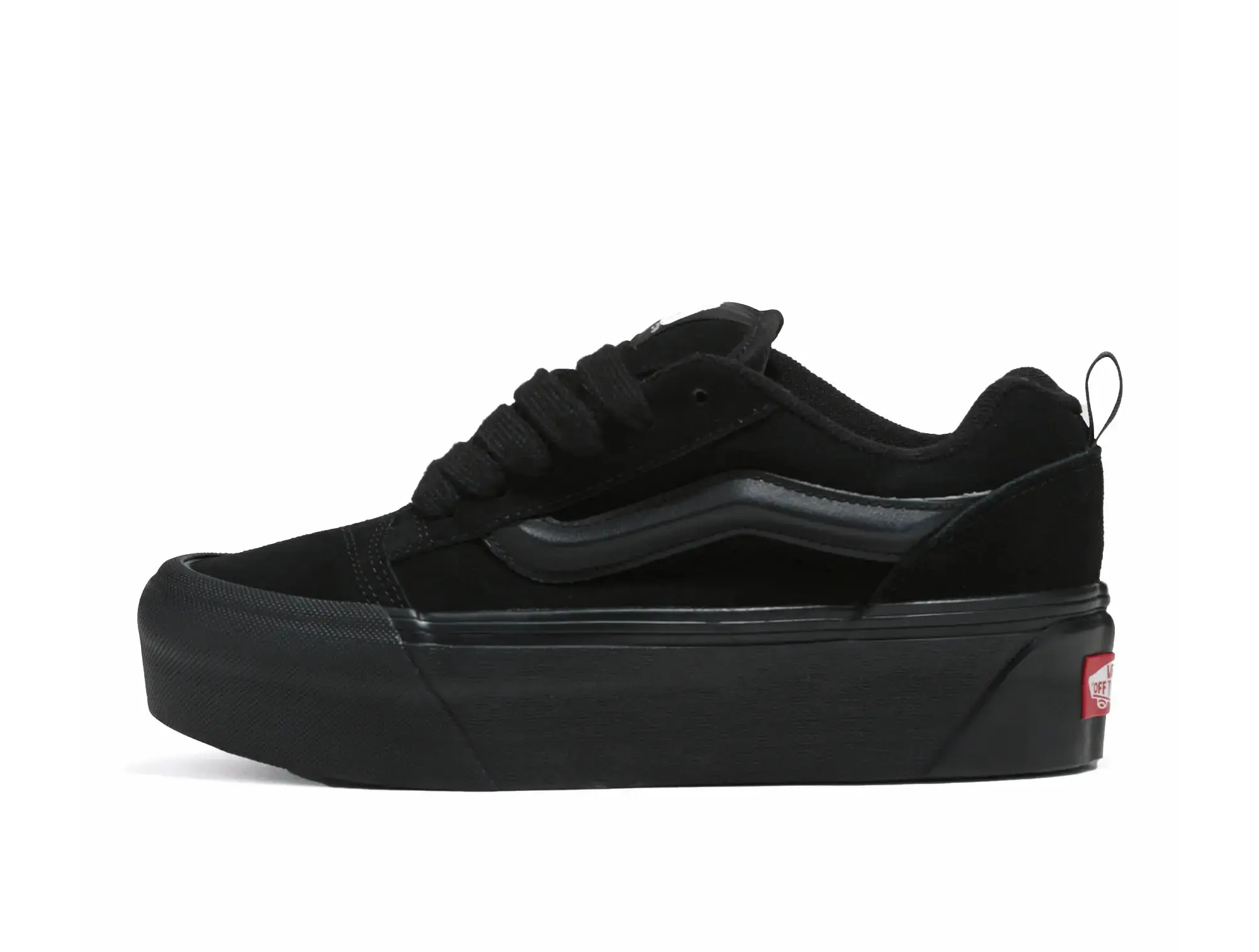 Zapatillas Vans Knu Stack Mujer Mono Negro - Image 5