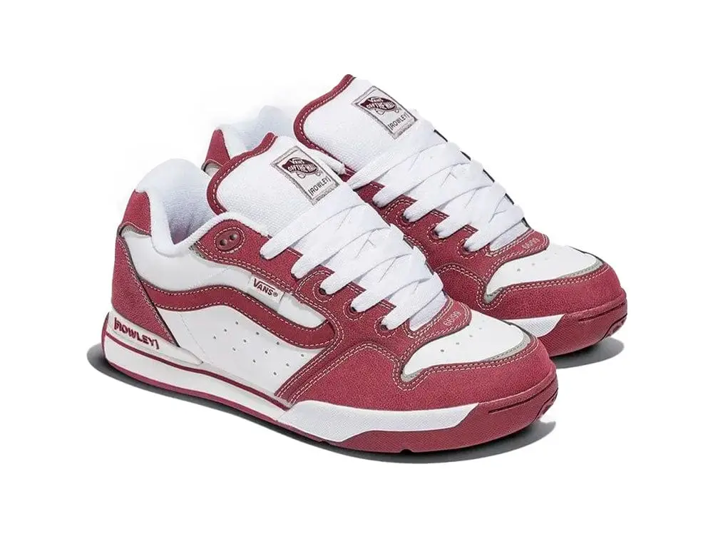 Zapatillas Vans Rowley Xlt Sue Hombre Blanco - Image 2