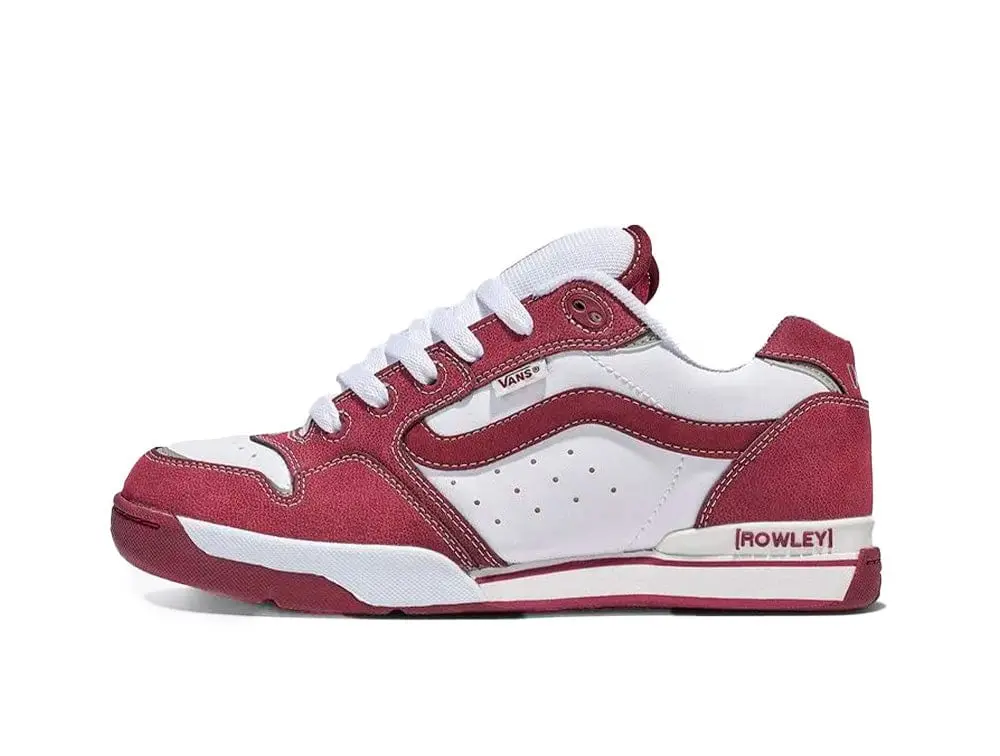 Zapatillas Vans Rowley Xlt Sue Hombre Blanco - Image 3