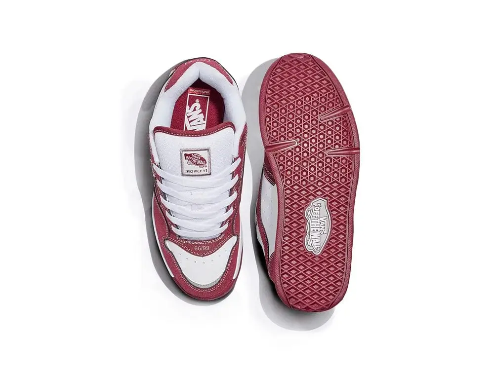 Zapatillas Vans Rowley Xlt Sue Hombre Blanco - Image 4