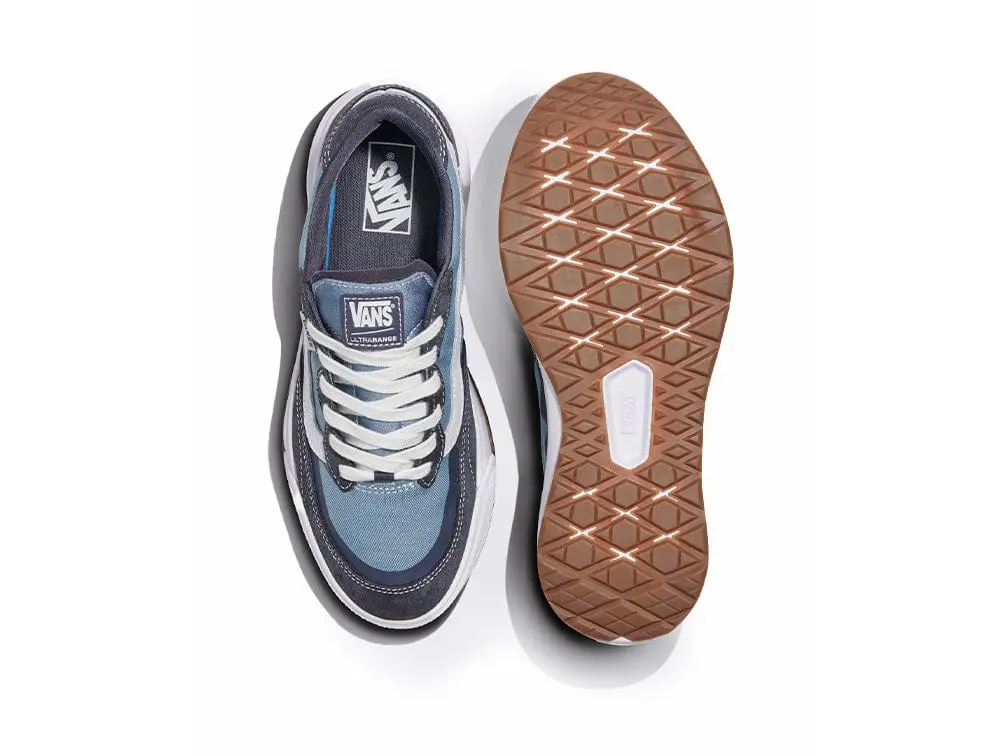 Zapatillas Vans Ultrarange 2.0 Se Mesh Hombre Azul - Image 3